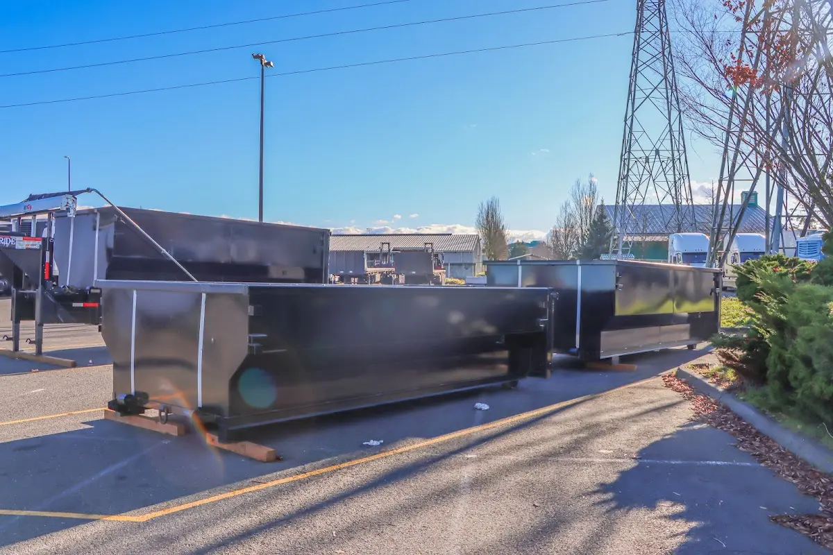 Professional dumpster rental and junk removal service in Kaysville